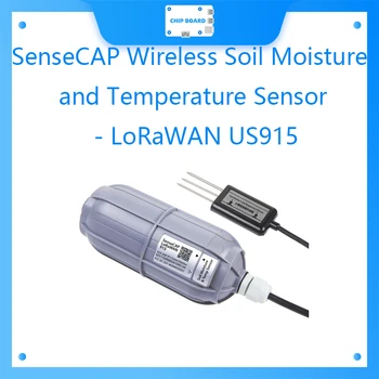 Беспроводной датчик влажности и температуры почвы SenseCAP - LoRaWAN US915