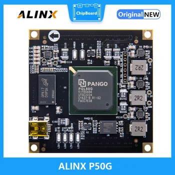Основная плата ПЛИС ALINX P50G с Логотипами PGL50G