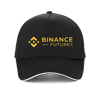 Binance Монета Майнеры криптовалюты шляпа для мужчин Фьючерсы Личность Мужчины Женщины бейсболка с принтом binance шляпы Snapback gorras