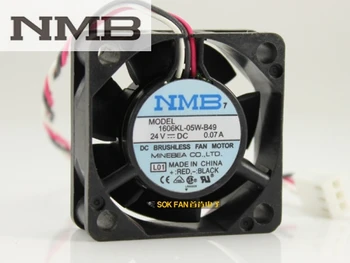 Оригинальный для NMB 1606KL-05W-B49 4 см 40 мм 4015 DC 24 В 0.07A серверный инверторный вентилятор охлаждения