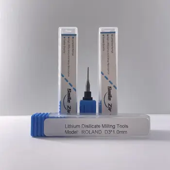 Стоматологические фрезерные станки Cadcam Dwx-42w Roland, Зубные фрезерные буры для шлифования стеклокерамики