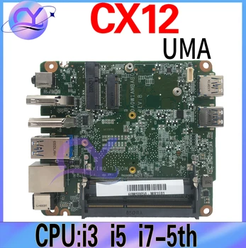CX12 Материнская плата для ноутбука Acer DA0W1AMBAB0 Материнская плата ноутбука i3-5005U i5-5200U i7-5500U UMA DDR3 100% Рабочая