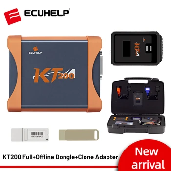 ECUHELP KT200 Новейший адаптер для клонирования HTprog Поддерживает клонирование нескольких моделей ECU