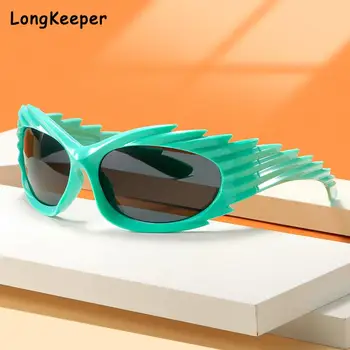 Солнцезащитные очки Y2K в стиле Ретро 