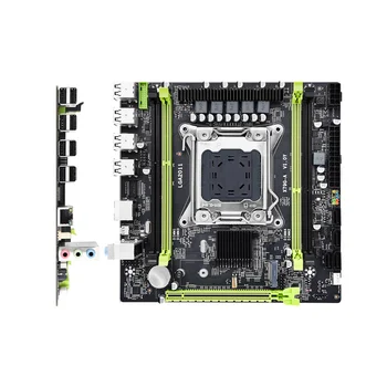 Материнская плата компьютера X79G-A Поддерживает память 4XDDR3 со слотом LGA 2011, процессор Для настольных компьютерных игр, Офисная материнская плата