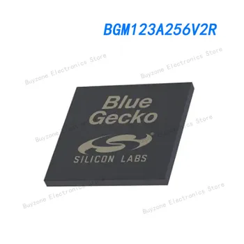 BGM123A256V2R Bluetooth Bluetooth v4.2 Модуль приемопередатчика 2,4 ГГц, встроенный чип для поверхностного монтажа