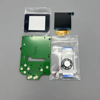 ЖК-экран высокой яркости размером 2,45 дюйма 2023 подходит для Gameboy объемом ГБ, нет необходимости очищать корпус