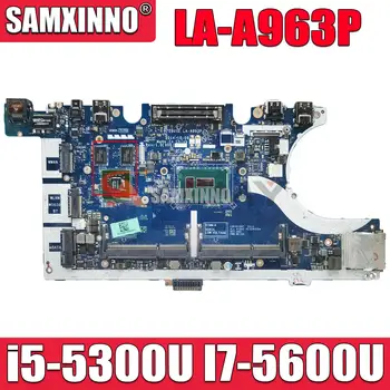 Для DELL Latitude E7450 7450 Материнская плата ноутбука CN-0KVR03 0HVV96 ZBU11 LA-A963P с процессором i5-5300U I7-5600U 840M/2GB 100% протестирована