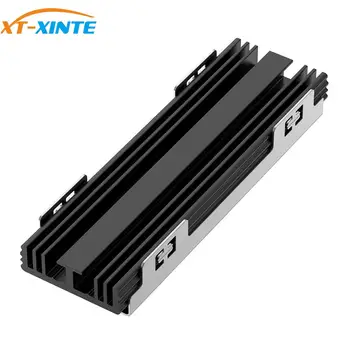 XT-XINTE M.2 Твердотельный Радиатор для жесткого диска С Радиатором Охлаждения Silicon Therma Pads Cooler для NGFF NVME SATA 2280 PCIE SSD