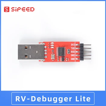 Sipeed RV-Debugger Lite JTAG/Отладчик Интерфейса прямого подключения с последовательным портом 10P