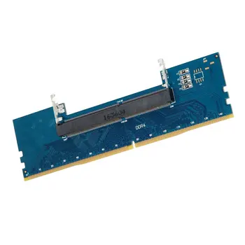Новый ноутбук DDR4 RAM для настольного адаптера, Тестер памяти, преобразователь SO DIMM в DDR4, карты расширения, карты передачи, Компьютерные запчасти