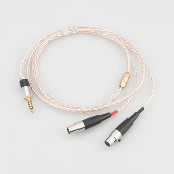 4,4 мм сбалансированный кабель для наушников HiFi для наушников Audeze LCD-2, LCD-3, LCD-4, LCD-X, LCD-XC и для наушников Astell & Kern AK240 AK380