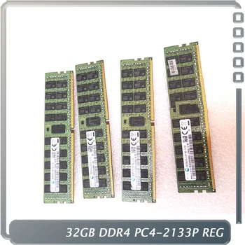 1 ШТ 32 ГБ для Samsung DDR4 PC4-2133P Серверная компьютерная память REG X99