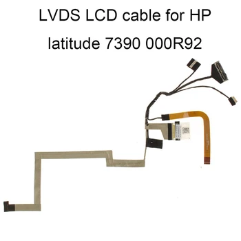 Компьютерные кабели 00R92 LCD LVDS Видеокабель для Dell latitude 7390 E7390 CAZ41 touch DC02C00FT00 CN 000R92 00R92 В новом списке