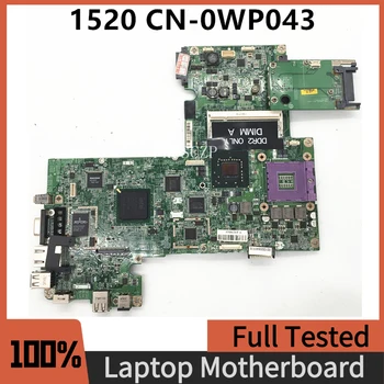 CN-0WP043 0WP043 WP043 Бесплатная Доставка Высококачественная Материнская плата Для ноутбука DELL 1520 Материнская плата 100% Полностью работает Хорошо