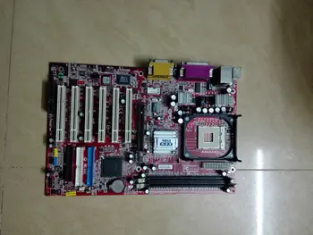 Промышленная панель управления 845GE Max [MS-6580 версии 2.0] Основная плата 6 слотов PCI