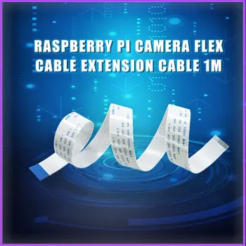 Для камеры Raspberry Pi Удлинитель гибкого кабеля 1 М 15Pin FFC провод Для Raspberry Pi 3 Модель B+ / 3 / 2