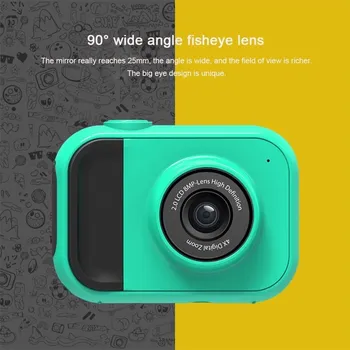 2023 Новая Портативная детская камера Full HD 1080P с 4-кратным зумом, Профессиональная детская фотокамера, Неопределенная цифровая Видео камера для детей