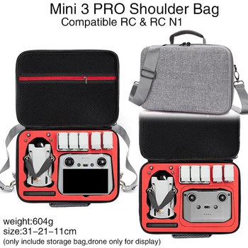 Подходит для DJI Mini 3 Pro, коробка для хранения, мини-сумка для хранения, нейлоновый портативный рюкзак