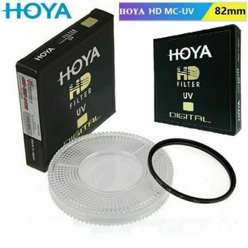Фильтр Hoya HD Digital UV 82 мм, покрытие высокой четкости для объектива Canon Sony