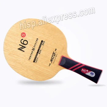 Оригинальное лезвие для настольного тенниса Milkey way Yinhe pure wood N-6S professional для начинающих и детских ракеток для настольного тенниса