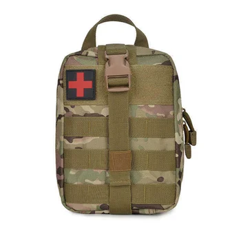 Тактические Аптечки Первой помощи, Военная Медицинская сумка Molle, Армейская сумка для выживания в Кемпинге, Molle EDC, Сумка для Инструментов, Аварийная Камуфляжная сумка для охоты на открытом воздухе