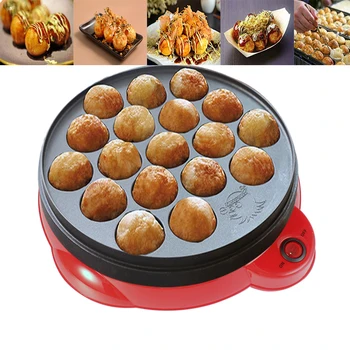 Бытовая Электрическая Машина для выпечки Maruko, Чайник Takoyaki, Сковорода-гриль с шариками из осьминога, Профессиональные кухонные инструменты для приготовления пищи