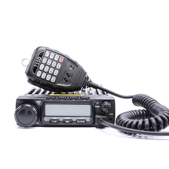 uhf 50w vhf 70w мобильное автомобильное радио для TSSD TS-9800 радио handy Radio talkie-портативная рация walkie talkie
