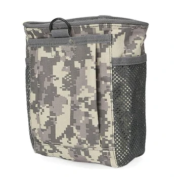Тактическая набедренная сумка-кобура, Наружная сумка, чехол для магазина Molle Drawstring, Военный Регулируемый Поясной чехол