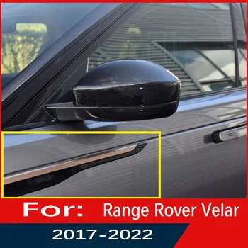 2x Автомобильное левое правое переднее крыло с вентиляционной отделкой Для Land Rover Range Rover Velar 2018 2019 2020 2021 2022