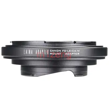 Переходное кольцо FD-LM для объектива canon FL с креплением FD к камере Leica M L/M LM M9 M8 M7 M6 M5 m3 m2 M-P TECHART LM-EA7