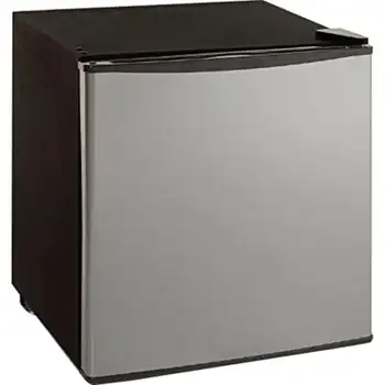 ft.Â Компактный холодильник из нержавеющей стали (AR17T3S), кофейные принадлежности, тонкая кофеварка green coffee, Кофеварка холодного приготовления mak