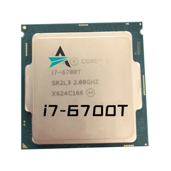 Подержанный Core i7-6700T i7 6700T 2,8 ГГц четырехъядерный восьмипоточный 35 Вт процессор LGA 1151 Бесплатная Доставка