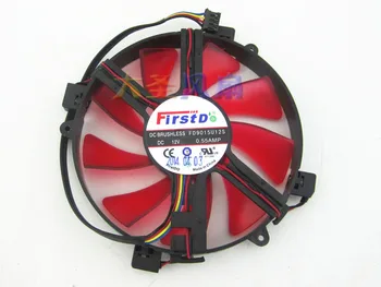 Firste FD9015U12S DC 12V 0.55A 4-Проводной Серверный круглый вентилятор