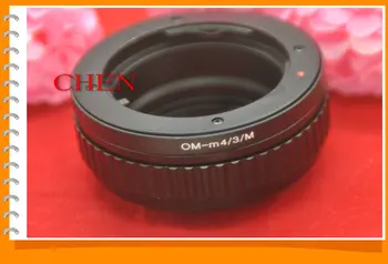 Геликоидальный адаптер для макрофокусировки OM-M43 для объектива olympus om к камере panasonic M43 em1 em5 em10 gh4 gh5 gf8 GF3 E-P1 EPL7