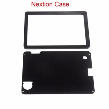 Черный акриловый чехол Nextion для Nextion Enhanced 7,0 5,0 4,3 3,2 2,8 2,4-дюймовый сенсорный дисплей с ЖК-модулем HMI