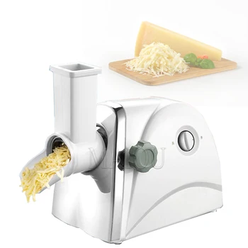 Электрическая терка для сыра, небольшой коммерческий автоматический Измельчитель, Пищевая мельница, Измельчитель сыра, измельчитель моцареллы