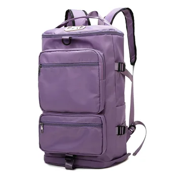 Водонепроницаемый и противоугонный Дорожный рюкзак для мужчин, рюкзак для плавания, сумка для йоги с разделением влаги и сухости, большая вместительная спортивная сумка для йоги