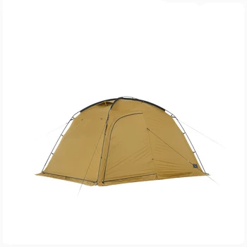 Походная палатка Bushcraft, Солнцезащитный козырек для пикника, уличная палатка, легкий солнцезащитный козырек, Водонепроницаемая пляжная палатка, Пляжные аксессуары