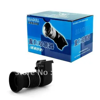 Угловой Видоискатель Seagull 1x-3.3x для Зеркальной камеры Canon 60d 600d Nikon d90 d5200 pentax k5 olympus sony