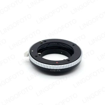 Переходное кольцо для крепления объектива Contax G CYG к камере Fujifilm Fuji FX X mount X-Pro1 X-E1 X-M1 A1 LC8151