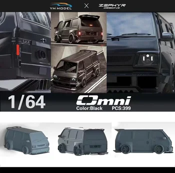 Предварительная продажа в декабре YM модель x ZEPHYR 1:64 Carry Omni Model Car