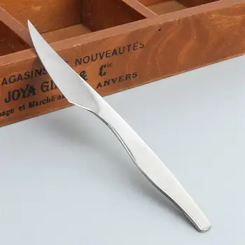 Педикюрный Нож Из нержавеющей Стали Профессиональный Инструмент Для Удаления омертвевшей кутикулы Для Ухода За ногами Инструмент для ногтей