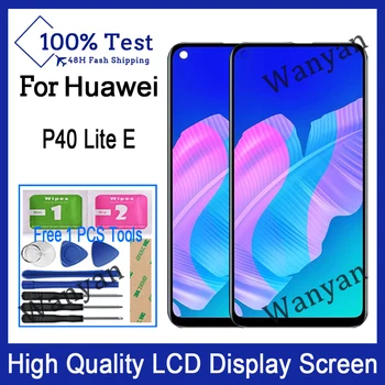 Оригинал для Huawei P40 Lite E Запасные части для ЖК-дисплея с сенсорным экраном