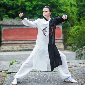 Улучшенная одежда для Тайцзицюань, Дышащая удобная одежда для тренировок, Женская одежда для боевых искусств, Одежда для выступлений, Новый стиль 2022