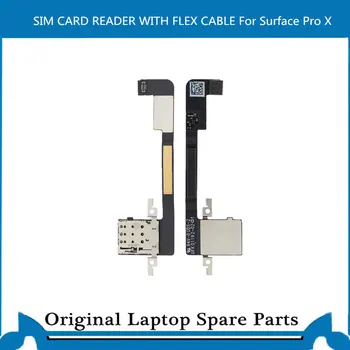 Оригинальный считыватель SIM-карт со гибким кабелем для Surface Pro X 1876 13 дюймов