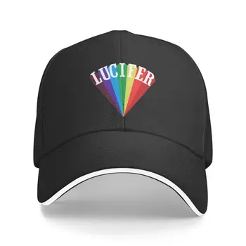 Новая классическая бейсбольная кепка Lu-cifer Rising для мужчин и женщин, персонализированная Регулируемая летняя кепка для взрослых, для гей-парада, для папы