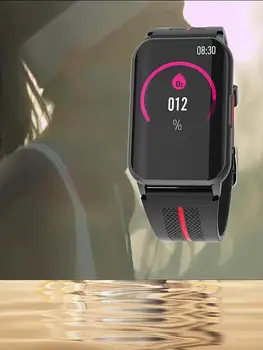 Произведите революцию в своей физической форме с помощью спортивного браслета Ultimate Smartwatch - отслеживайте частоту сердечных сокращений и уровень кислорода в крови с точностью до