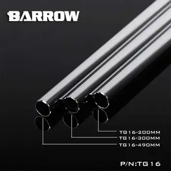 Barrow TG16-490, 2 шт., Аксессуары для водяного охлаждения, система охлаждения, трубы для жесткого трубчатого фитинга, металл, 90 градусов Меди, Сделай сам