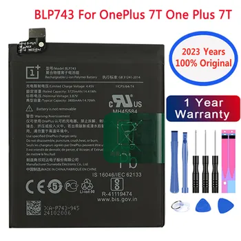 2023 Год Высокое Качество BLP743 Оригинальный 1 + Аккумулятор Для Телефона Oneplus 7T One Plus 7T Высококачественная Батарея Bateria Batterij 3800 мАч